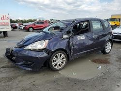 Honda salvage cars for sale: 2009 Honda FIT Sport