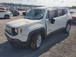 Jeep Renegade salvage cars for sale: 2017 Jeep Renegade Latitude