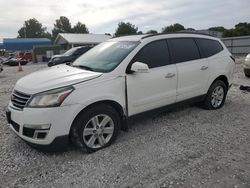Salvage cars for sale from Copart Prairie Grove, AR: 2013 Chevrolet Traverse LT