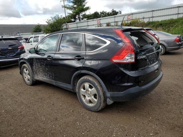 2013 Honda CR-V EXL