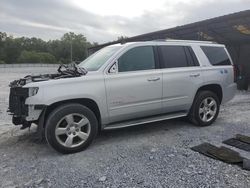 Salvage cars for sale from Copart Cartersville, GA: 2015 Chevrolet Tahoe C1500 LTZ