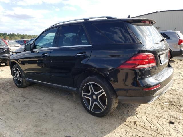 2016 Mercedes-Benz GLE 300D 4matic