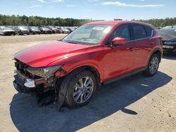 Salvage cars for sale at Harleyville, SC auction: 2021 Mazda CX-5 Grand Touring