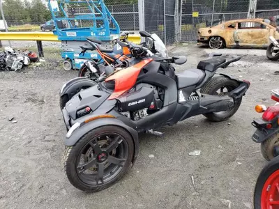 Can-Am Ryker salvage cars for sale: 2022 Can-Am Ryker Rally Edition
