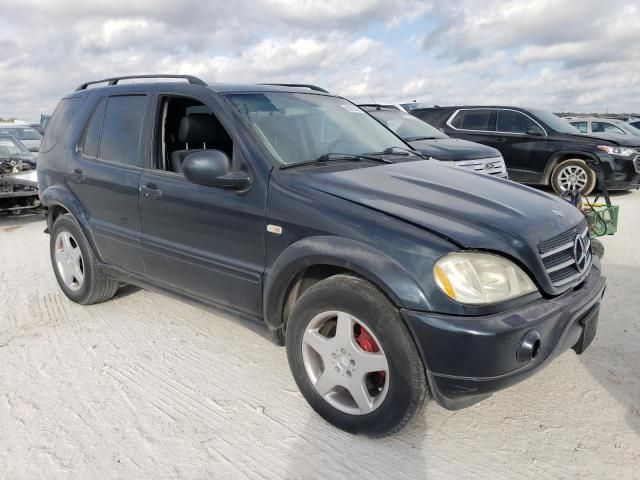 2000 Mercedes-Benz ML 55