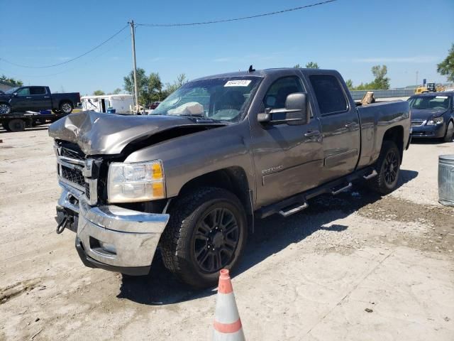 2012 Chevrolet Silverado K2500 Heavy Duty LTZ