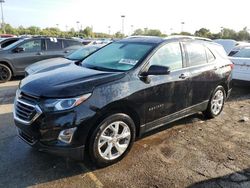 Salvage cars for sale at Woodhaven, MI auction: 2019 Chevrolet Equinox LT