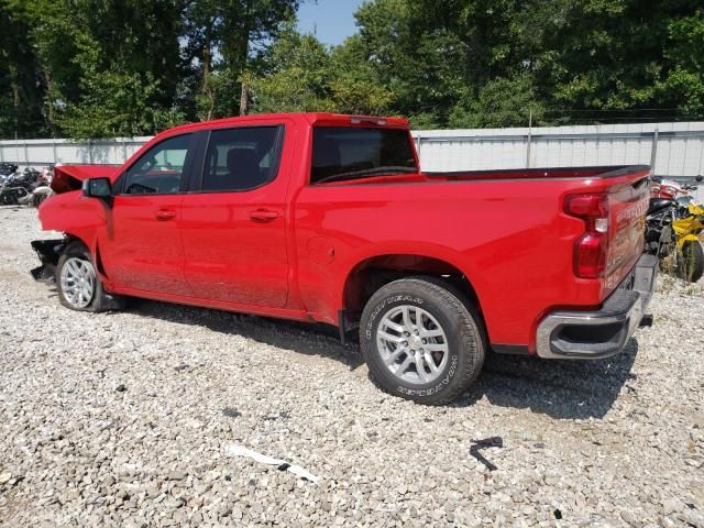 2021 Chevrolet Silverado K1500 LT