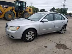 Salvage cars for sale from Copart Wheeling, IL: 2009 Hyundai Sonata GLS