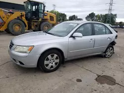 Salvage cars for sale at Elgin, IL auction: 2009 Hyundai Sonata GLS