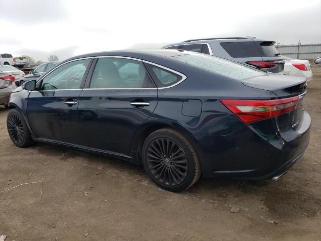 2017 Toyota Avalon XLE