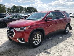 Salvage cars for sale from Copart Loganville, GA: 2020 Chevrolet Traverse LT