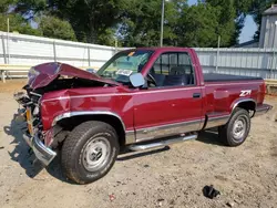 Salvage cars for sale at Chatham, VA auction: 1993 Chevrolet GMT-400 K1500