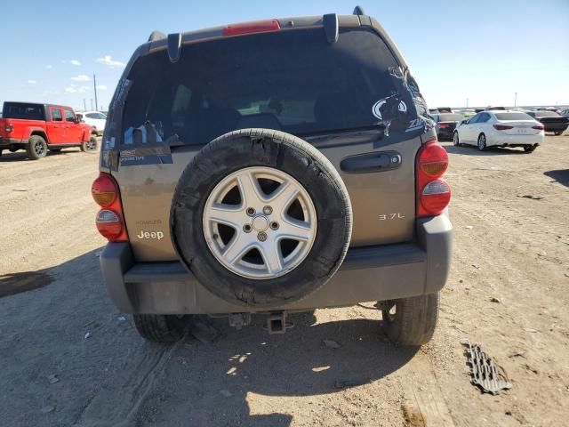 2002 Jeep Liberty Sport