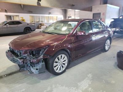 Salvage cars for sale from Copart Sandston, VA: 2013 Honda Accord EXL