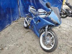 Salvage motorcycles for sale at Spartanburg, SC auction: 2008 Yamaha YZFR6 S