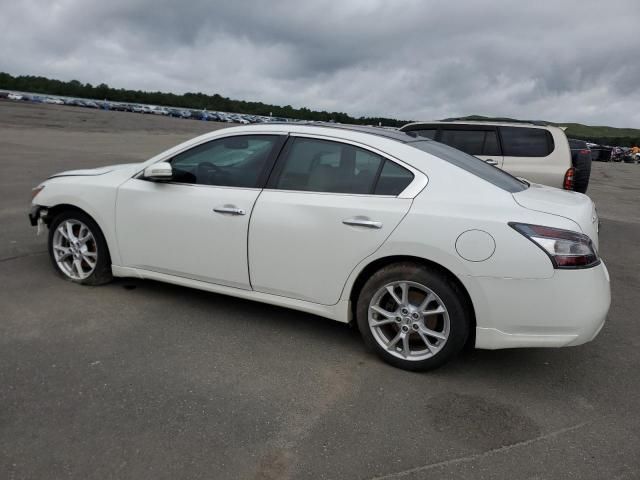 2014 Nissan Maxima S