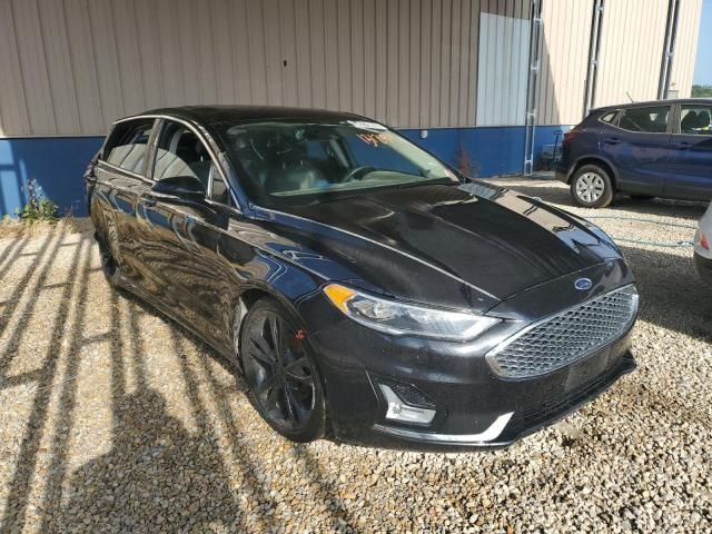 2020 Ford Fusion Titanium