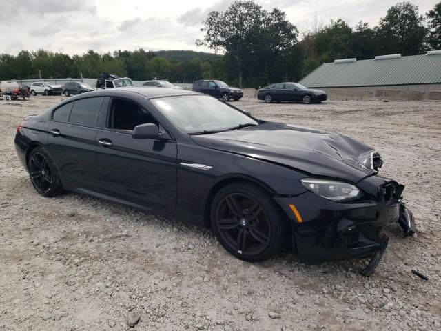 2015 BMW 640 XI Gran Coupe