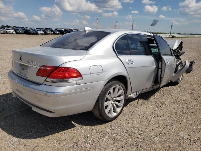 2008 BMW 750 LI