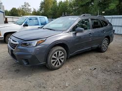 Salvage cars for sale from Copart Lyman, ME: 2021 Subaru Outback Premium
