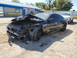 Salvage cars for sale from Copart Wichita, KS: 2016 BMW 650 XI