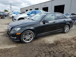 Salvage cars for sale from Copart Jacksonville, FL: 2013 Mercedes-Benz C 250