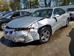 Salvage cars for sale at Bridgeton, MO auction: 2002 Pontiac Bonneville SLE