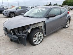 Vehiculos salvage en venta de Copart Oklahoma City, OK: 2016 Hyundai Veloster