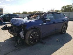 Salvage cars for sale from Copart Wilmer, TX: 2022 Volkswagen ID.4 PRO S