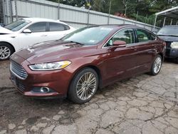 Carros dañados por inundaciones a la venta en subasta: 2015 Ford Fusion SE