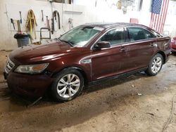 Salvage cars for sale at Casper, WY auction: 2010 Ford Taurus SEL