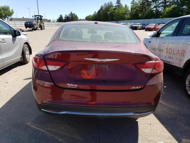 2015 Chrysler 200 Limited