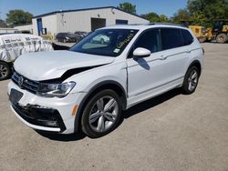 Volkswagen Tiguan salvage cars for sale: 2019 Volkswagen Tiguan SE