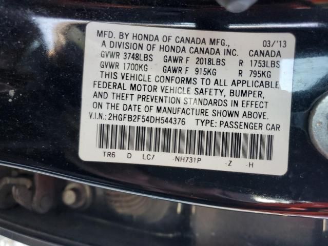 2013 Honda Civic LX