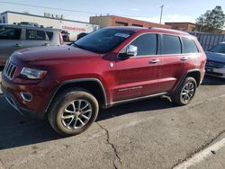 Burn Engine Cars for sale at auction: 2014 Jeep Grand Cherokee Limited