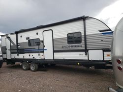 Salvage trucks for sale at Colorado Springs, CO auction: 2022 Heartland Pioneer