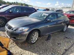 Salvage cars for sale at Franklin, WI auction: 2006 Lexus GS 300