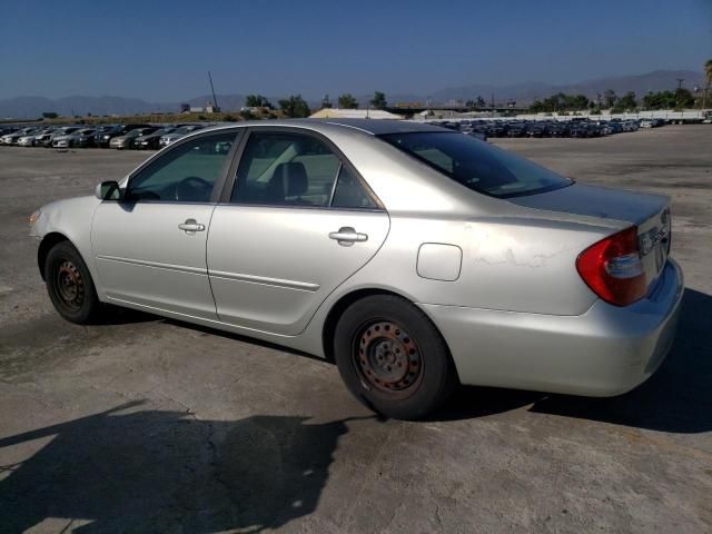 2002 Toyota Camry LE