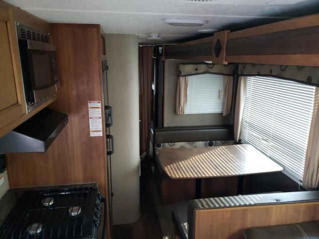 2018 Keystone Travel Trailer