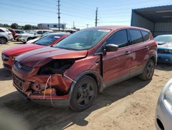 Salvage cars for sale from Copart Colorado Springs, CO: 2014 Ford Escape S
