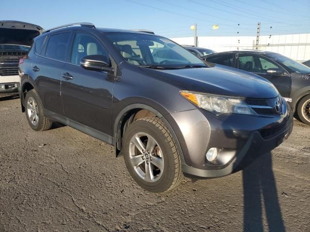 2015 Toyota Rav4 XLE