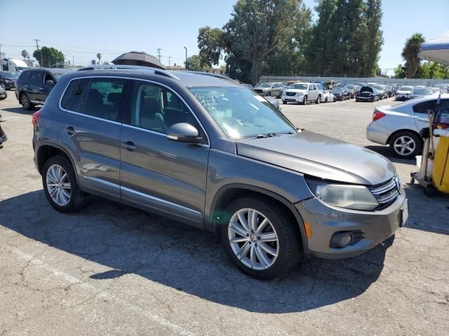 2012 Volkswagen Tiguan S