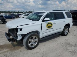 Salvage Cars with No Bids Yet For Sale at auction: 2017 Chevrolet Tahoe C1500 LT