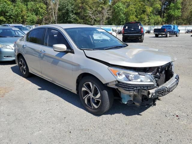 2016 Honda Accord LX