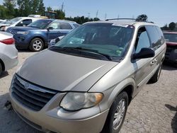 Chrysler salvage cars for sale: 2006 Chrysler Town & Country Touring