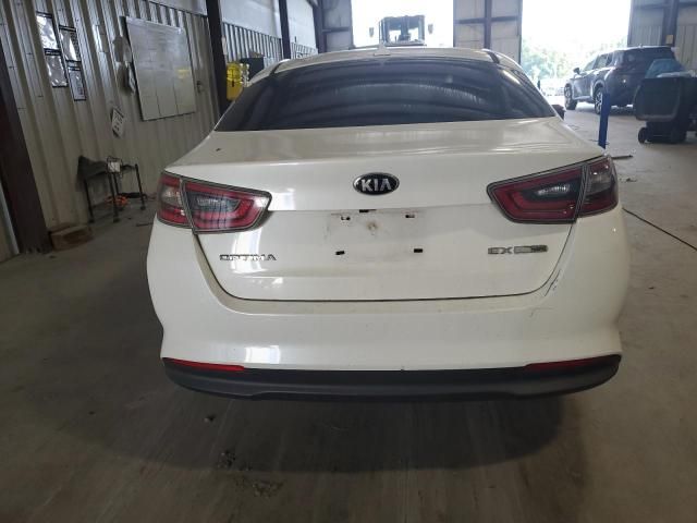 2015 KIA Optima Hybrid