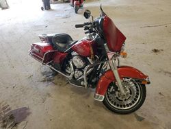Salvage motorcycles for sale at Lansing, MI auction: 2012 Harley-Davidson Flhtc Electra Glide Classic