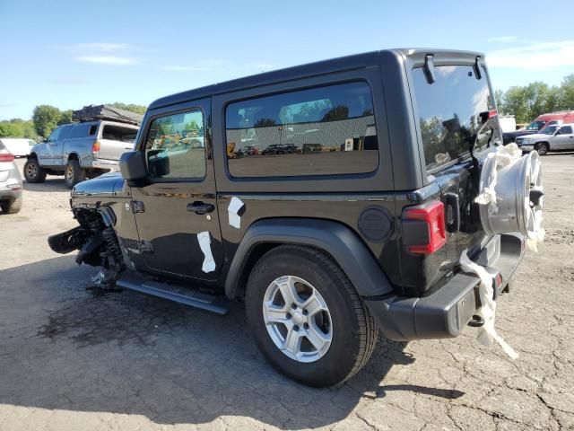 2021 Jeep Wrangler Sport