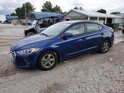 Salvage cars for sale from Copart Prairie Grove, AR: 2018 Hyundai Elantra ECO